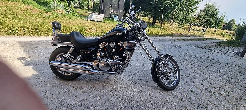 Chopper: A kawasaki vn 1500 – Usato da Vinelz venduto da harley1564