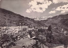Seewis GR // Dorf mit Blick auf Schesaplana Prättigau