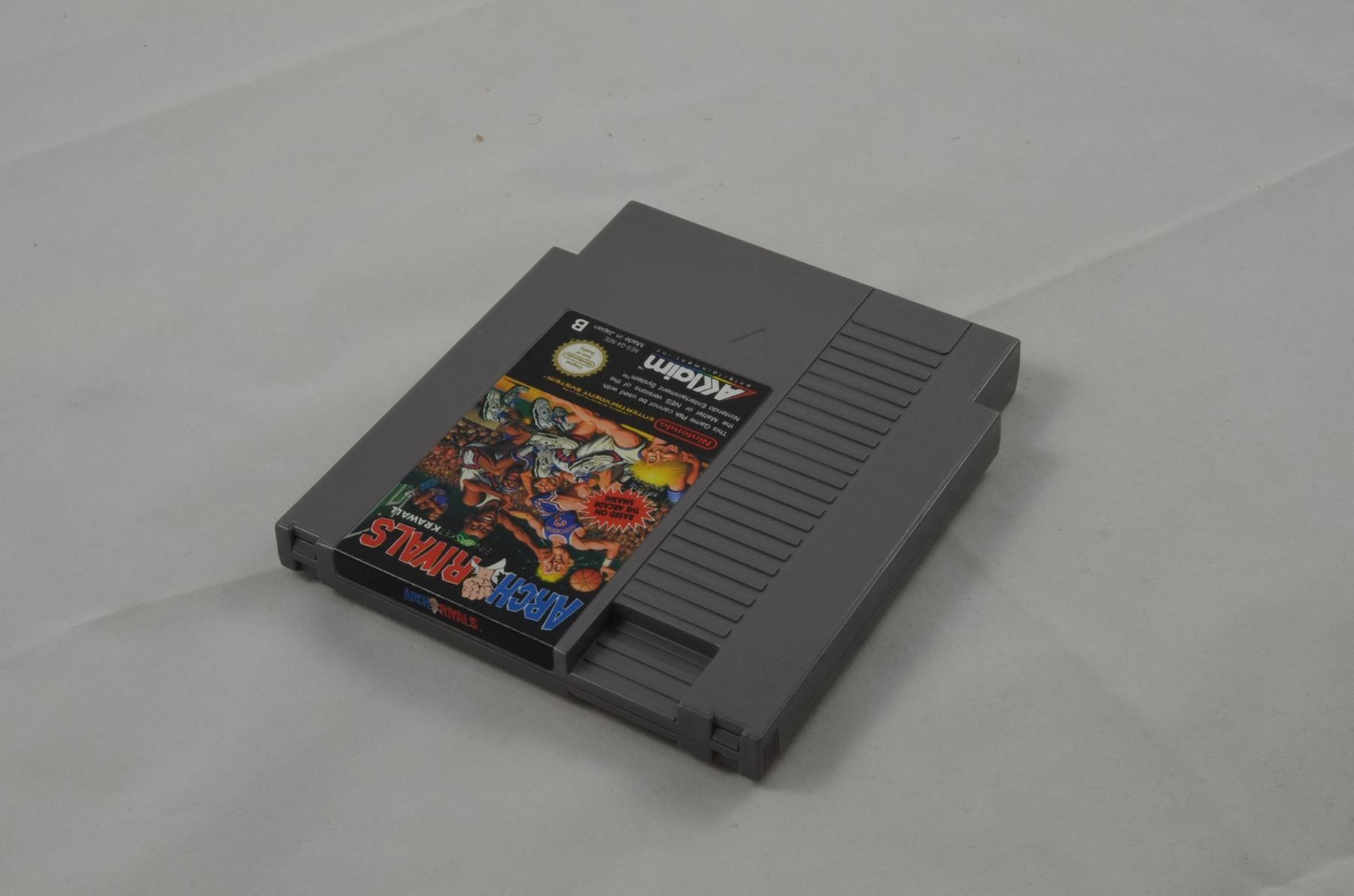 Giochi: Arch Rivals NES Spiel – Usato da Buchs AG venduto da SellAndBuyX