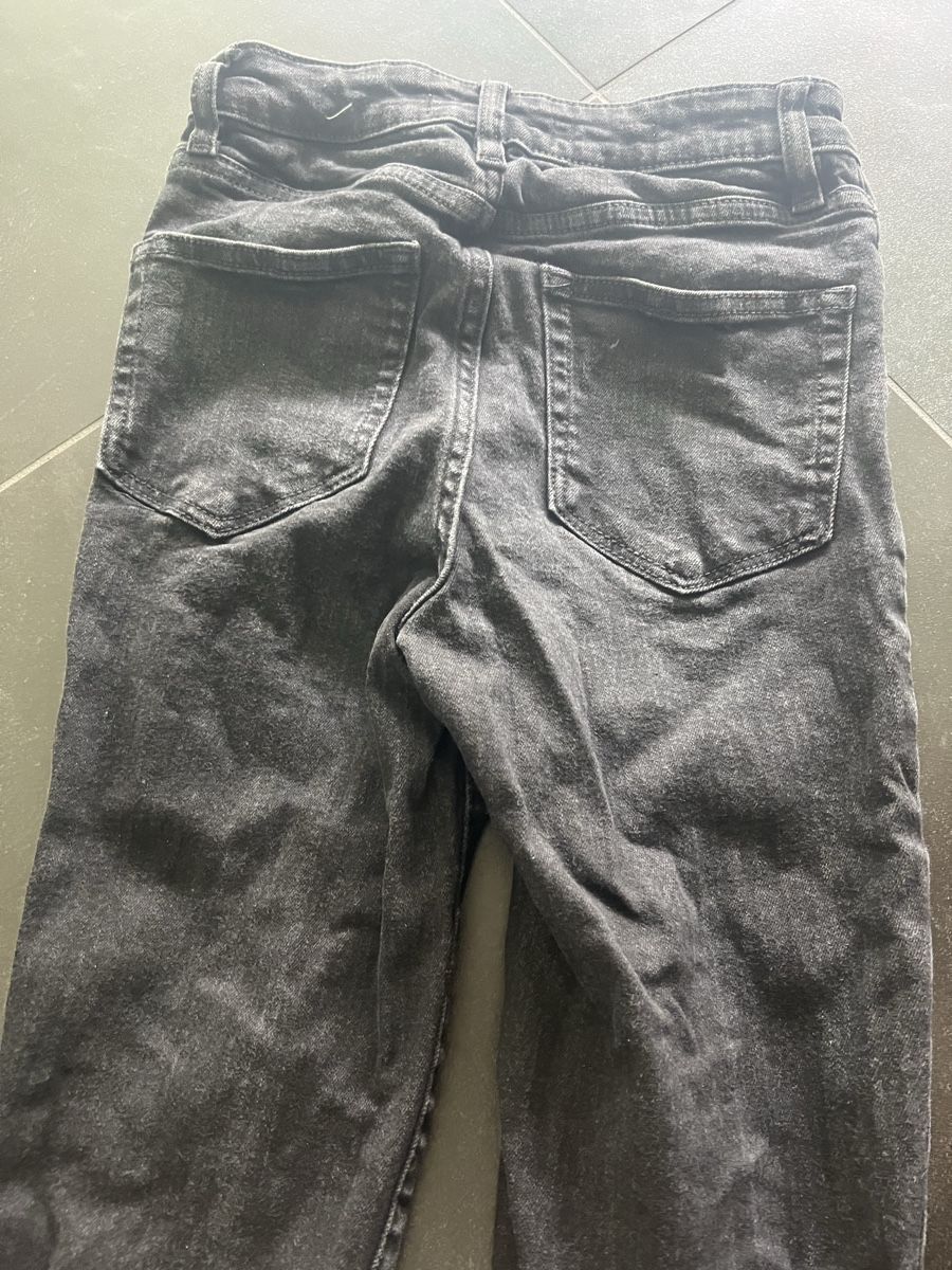 Mango Jeans: Schwarze Mango Jeans, Gr. 32, – Nuovo (secondo la descrizione) da Bilten venduto da and_6hjn 3