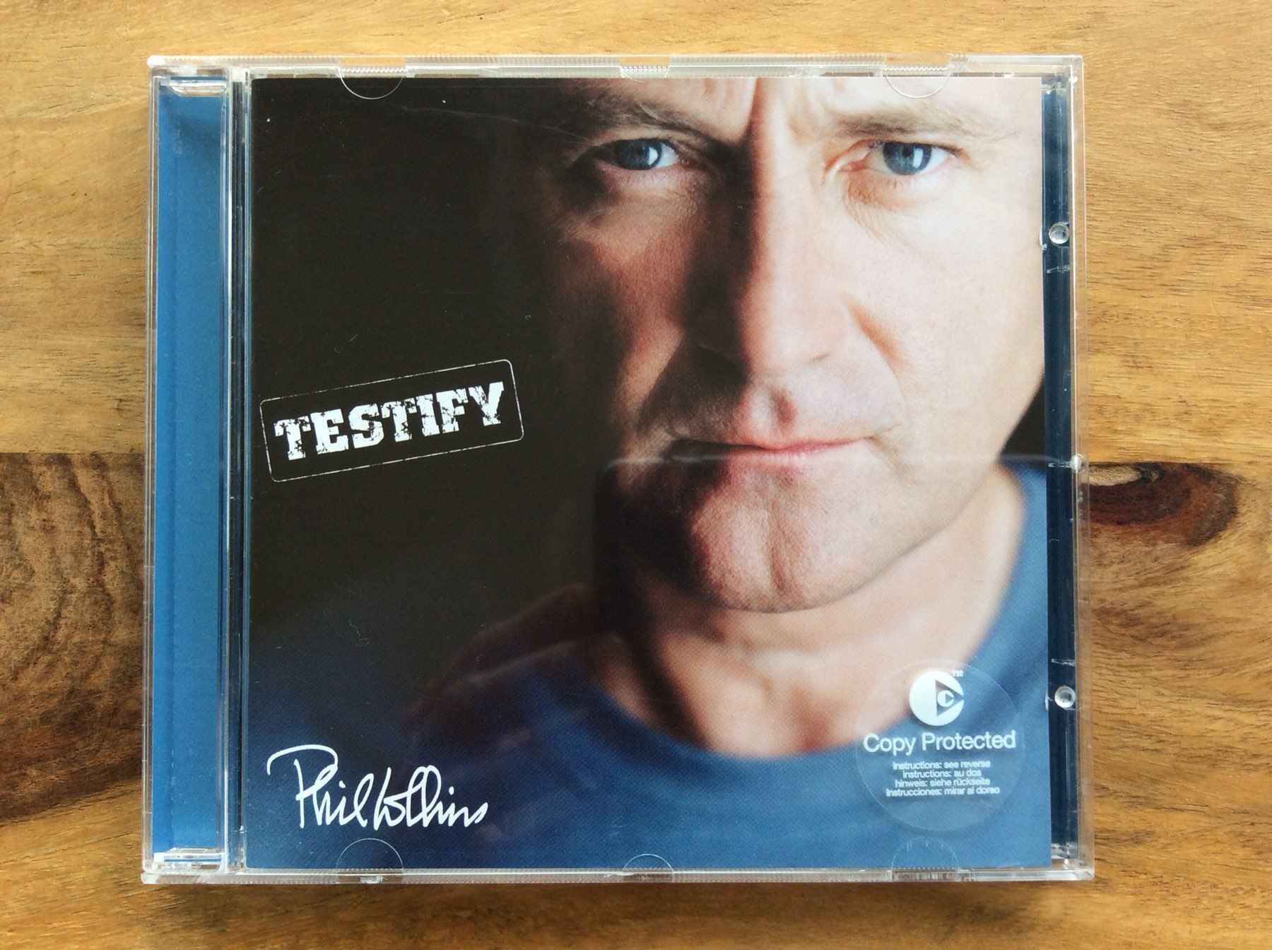 CDs: CD Phil Collins - Testify – Gebraucht aus Horgen von flyingpenguin2000