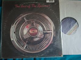 The Spinners The Best Of The Spinners Vinyl LP M-769L