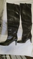 JOOP! Damenstiefel Echtleder – Schwarz – Absatz 8 cm –gr. 40
