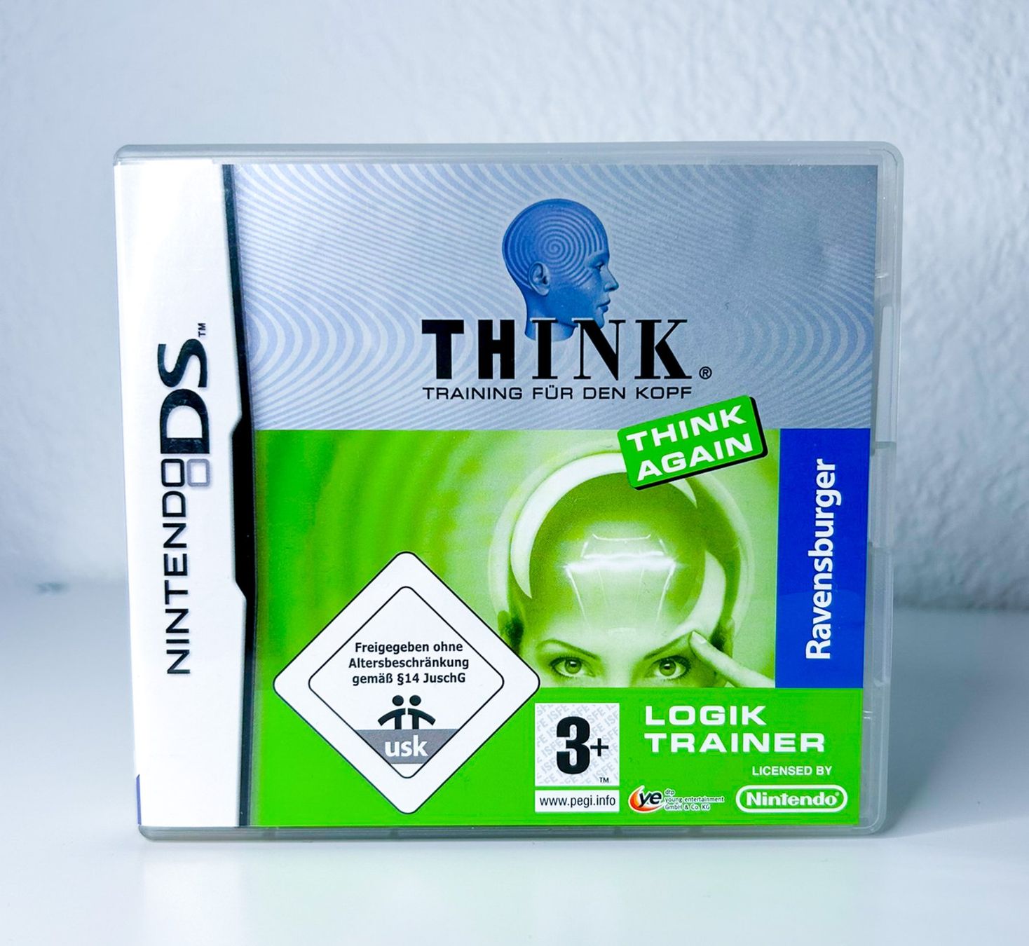 Nintendo Giochi: Think Logik Trainer Think Again Nintendo DS – Usato da St. Gallen venduto da bubblybee