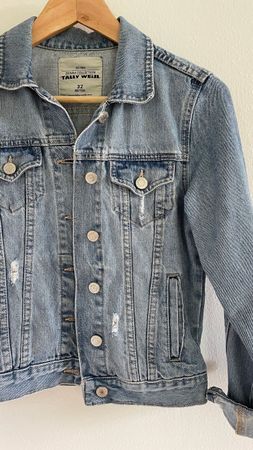 Jeansjacke, Grösse 32
