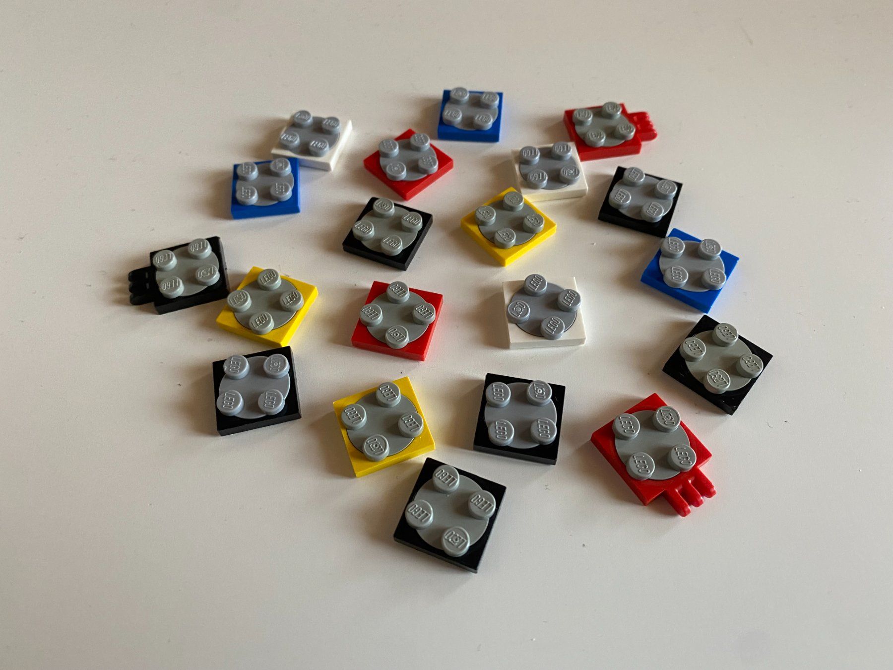 Lego Giocattoli: LEGO - 20 - RUND - DREH - STEINE – Usato da Gelterkinden venduto da ajdt4