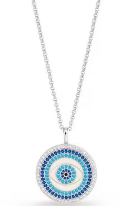 Catenine: Engelsrufer Halskette Lucky Eye – Usato da Zürich venduto da b8006