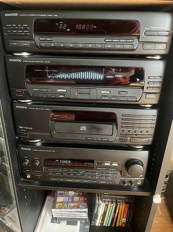 Audio- & Mediensysteme: Stereo Anlage – Gebraucht aus Rorbas von D.V123