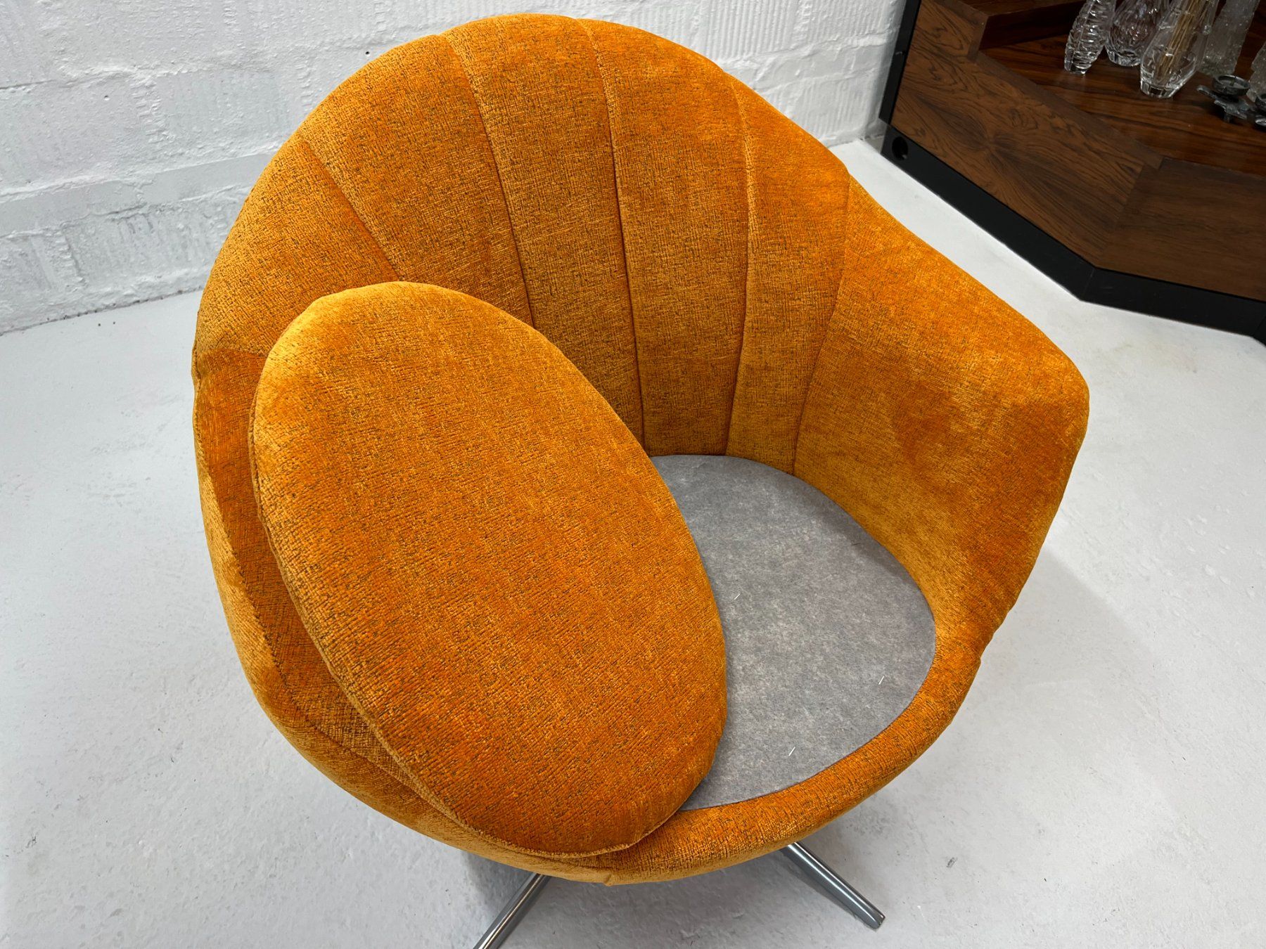 Poltrone: Midcentury Drehsessel – Usato da Walzenhausen venduto da stilvollwohnen 9