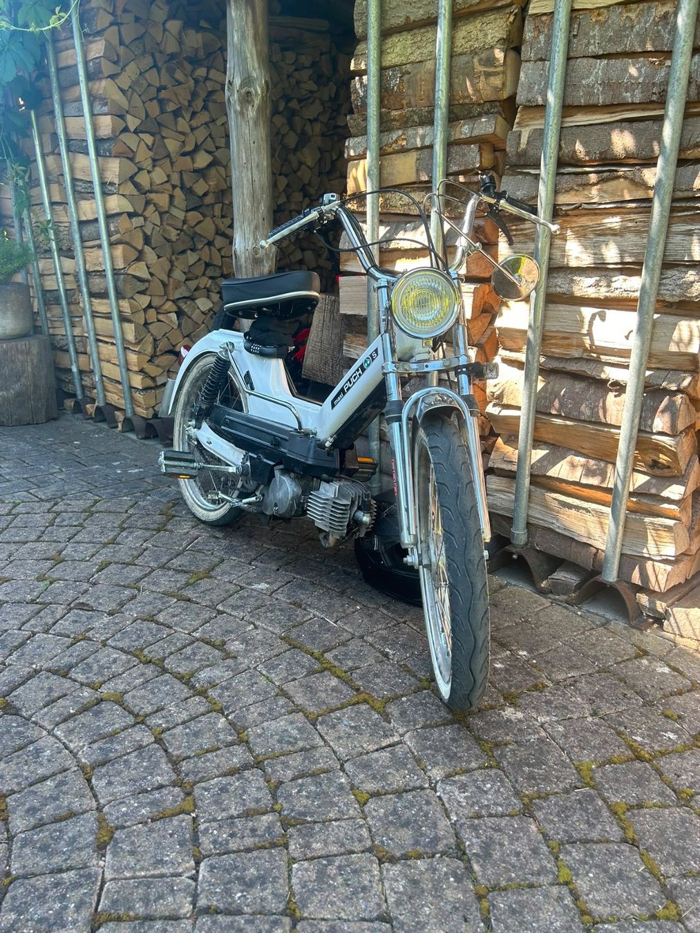 Puch Mofas: Puch Maxi S weiss – Gebraucht aus Heerbrugg von Manuela.Gschwend 8