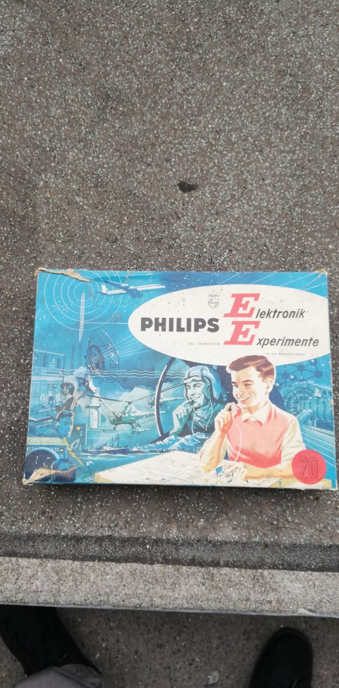 Giocattoli: Philips Elektronik Experimente ab 1Fr. – Usato da Thun venduto da Matthias72