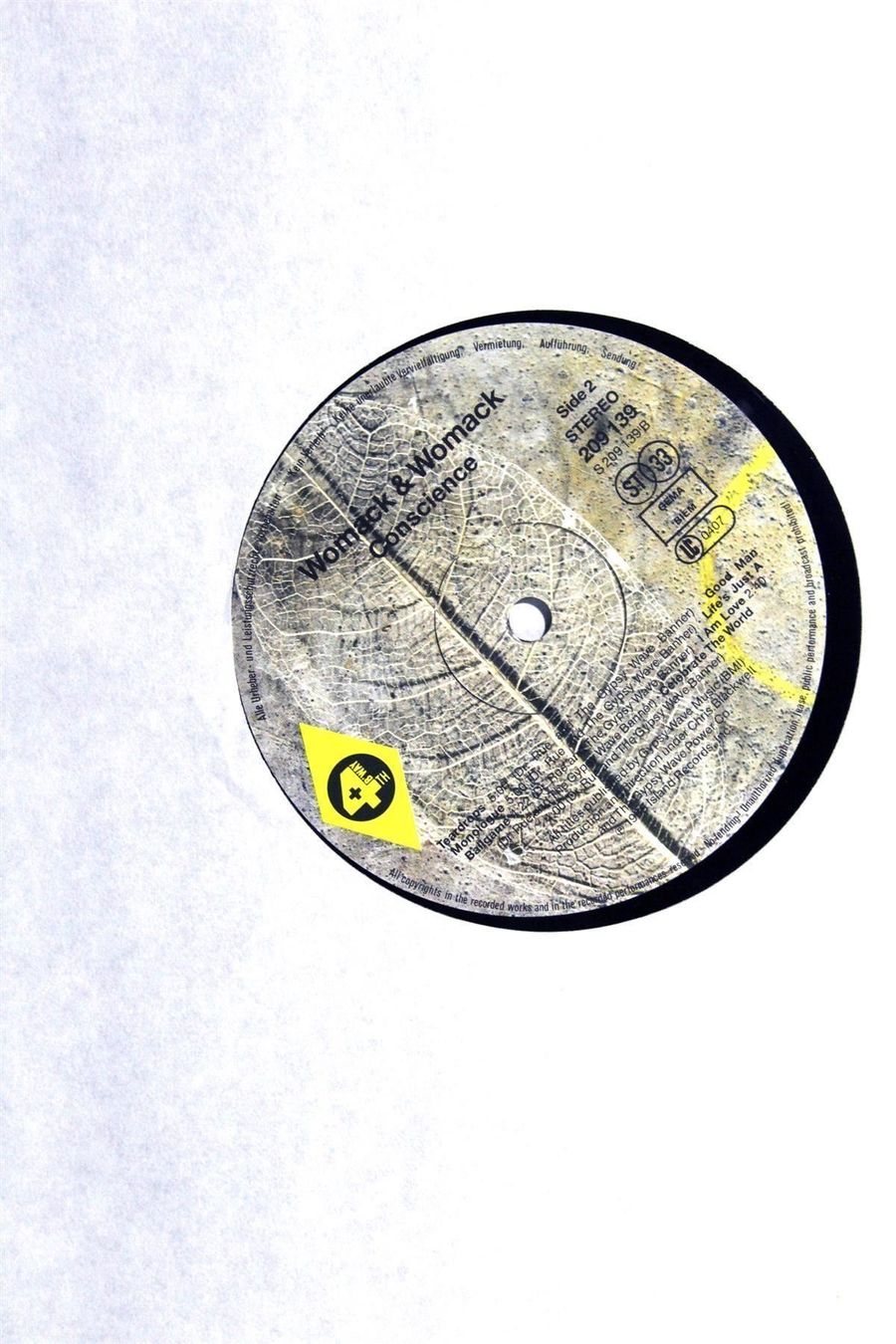 CDs: WOMACK & WOMACK: Conscience – Gebraucht aus Bern von kultiges 7