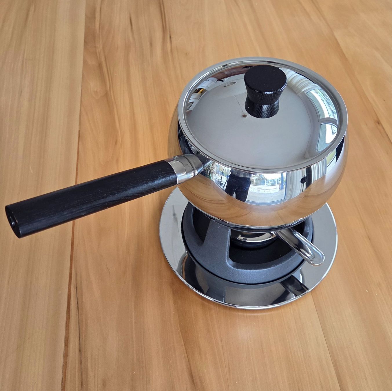 Alessi Elettrodomestici da cucina: Fondue-Set MAMI von Alessi – Usato da Männedorf venduto da Chgey 3