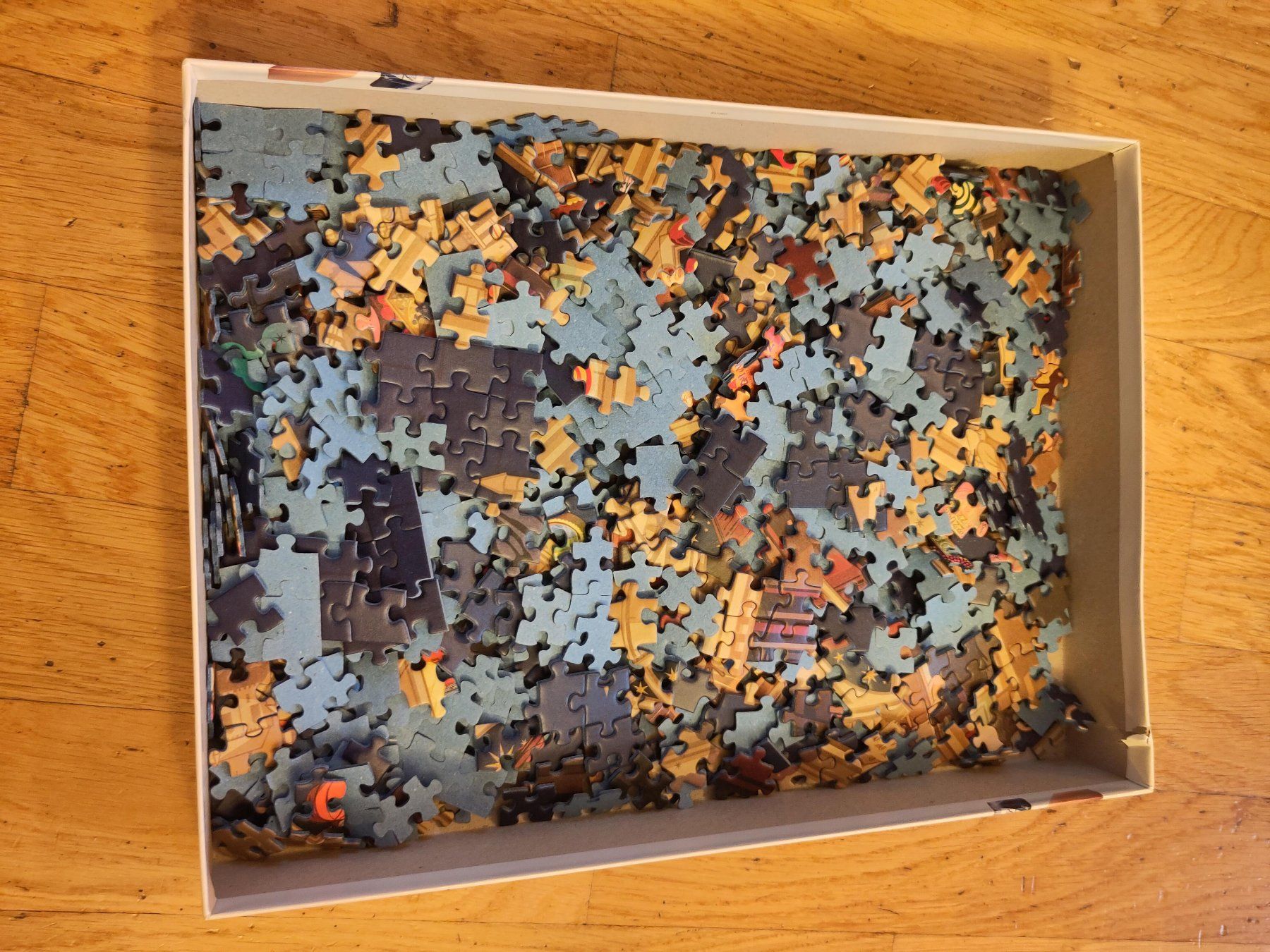 Ravensburger Puzzle: Puzzle 1000 pièces Harry Potter – Usato da Le Grand-Saconnex venduto da daniboom 1