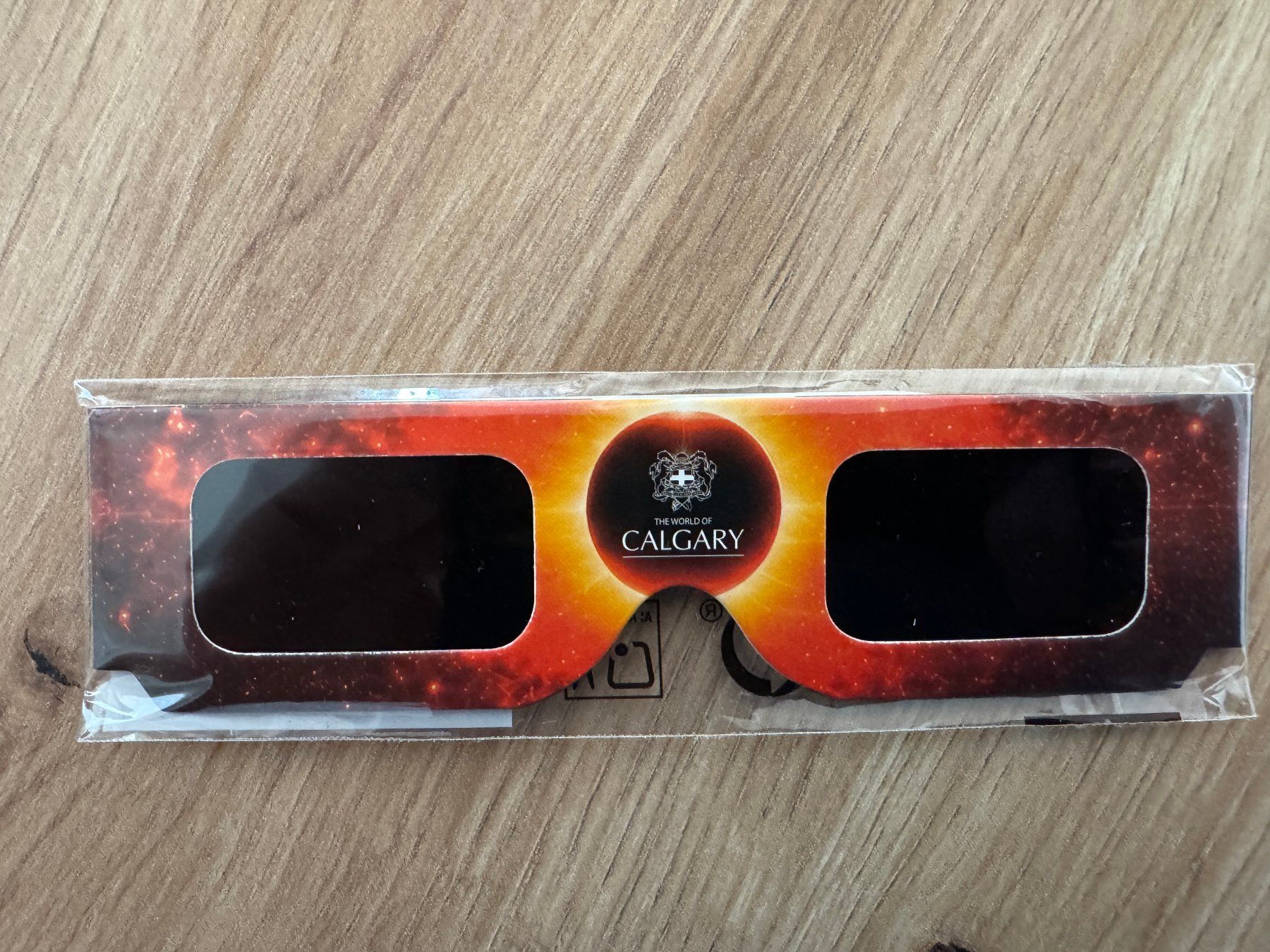 Brillen & Gläser: Sonnenfinsternis Brille / Eclipse glasses – Neu und originalverpackt aus Basel von robbasel