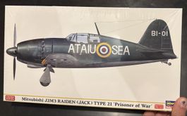 J2M Raiden Hasegawa 1/48 captures version