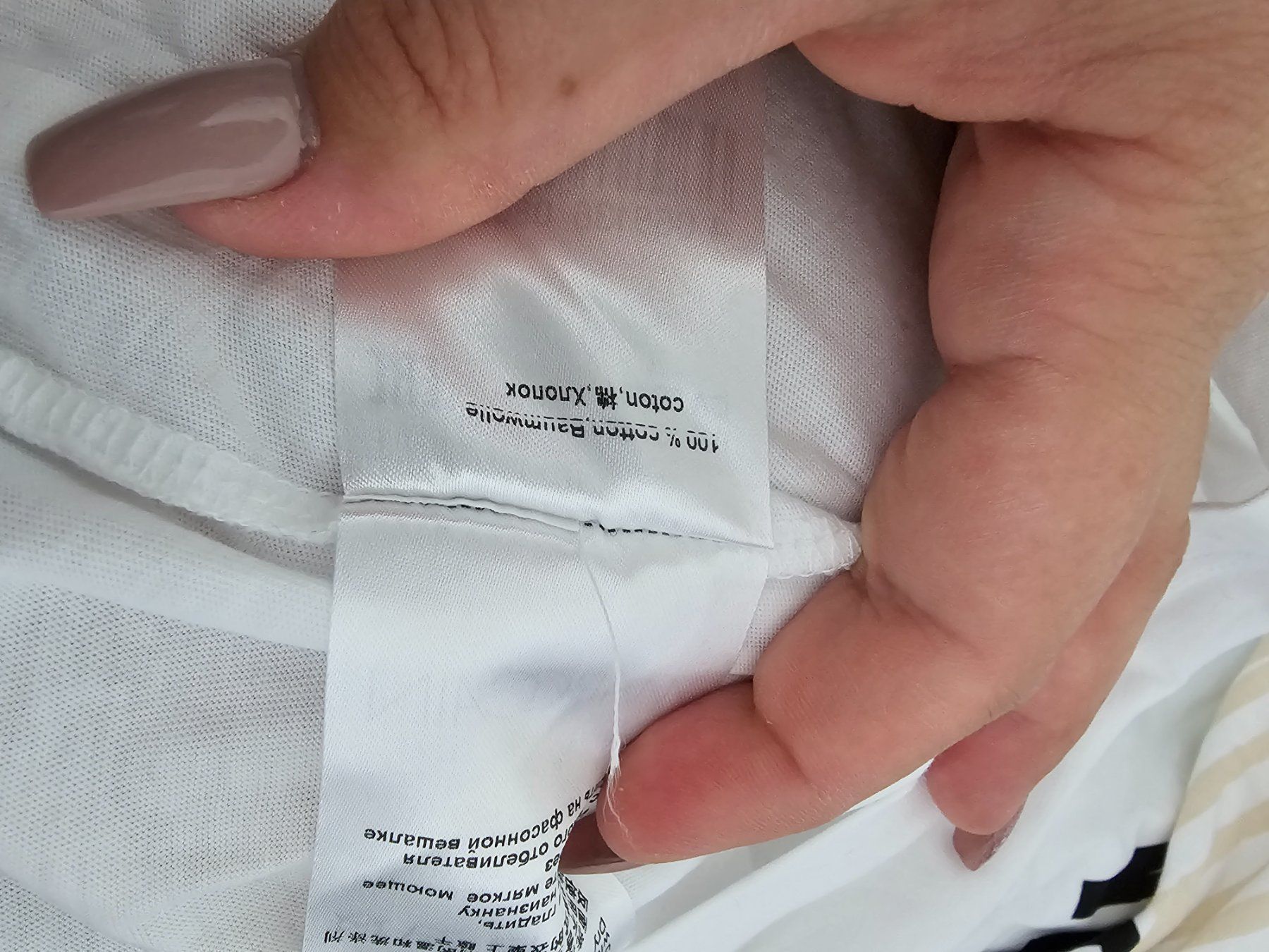 Marc Cain T-shirt: Marc Cain T-Shirt Nr. 6 – Nuovo (secondo la descrizione) da Berg TG venduto da lisboa.sky 4