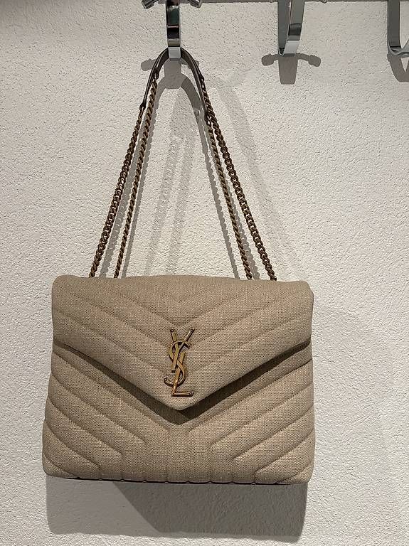 Borse da donna: YSL LouLou Linen Medium – Usato da Unterägeri venduto da mar_96hk