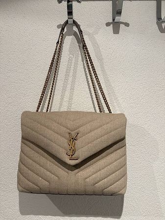 YSL LouLou Linen Medium
