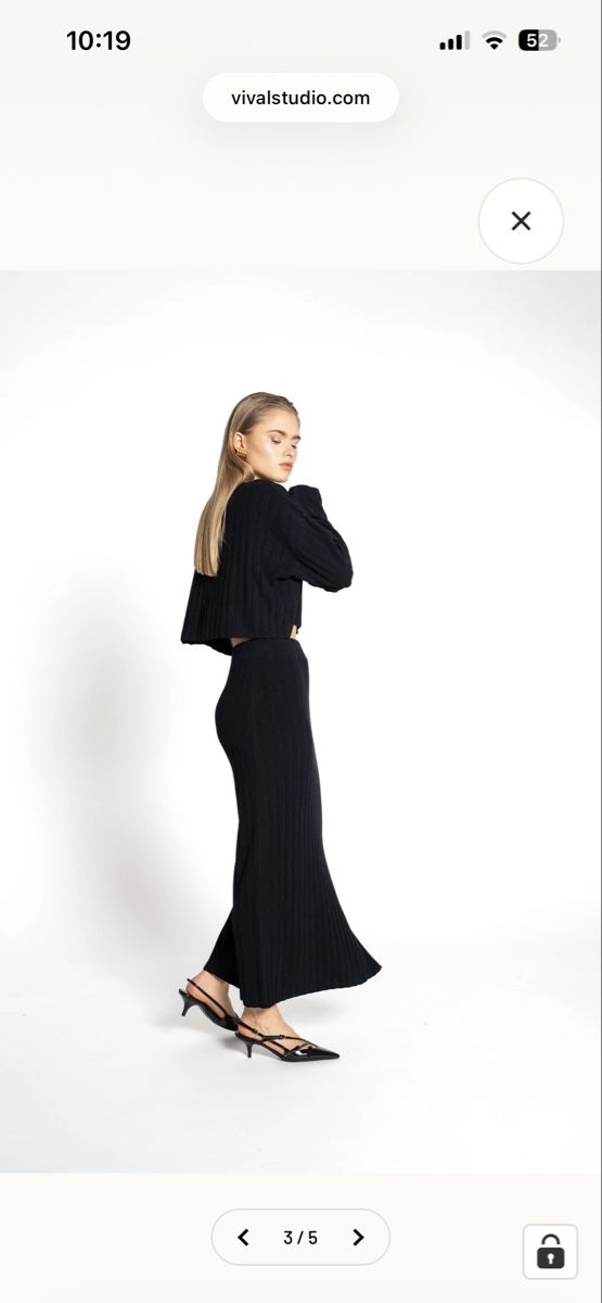 Gonne: VIVAL Studio Rock Romy (ivory) - Gr. M – Usato da Andwil SG venduto da nin_y2zm 4