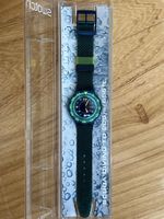 Montre Swatch Scuba Blue Moon (SDN 100) jamais portée