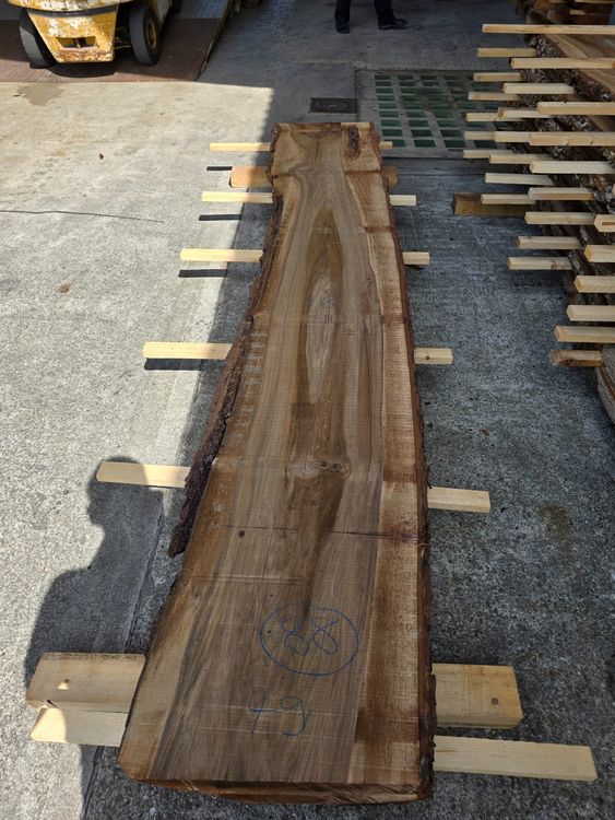 Articoli in legno: Nussbaumbrett Nr.88 (gut für Epoxidprojekt) – Nuovo (secondo la descrizione) da Lützelflüh-Goldb venduto da Waelchris