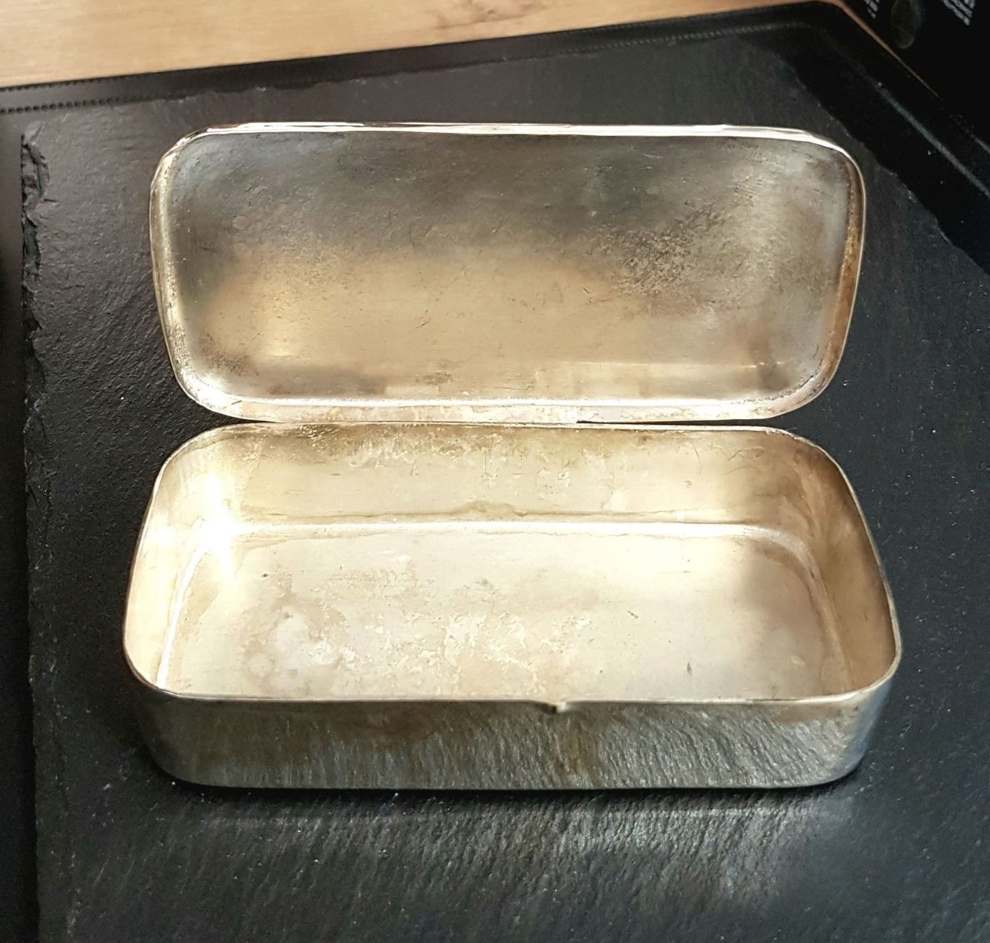 Altro in Decorazioni & Accessori: Petite boite à bijoux argentée – Nuovo (secondo la descrizione) da Veyrier venduto da Leilazizou 4