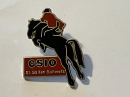 1 Pin CSIO St. Gallen Schweiz