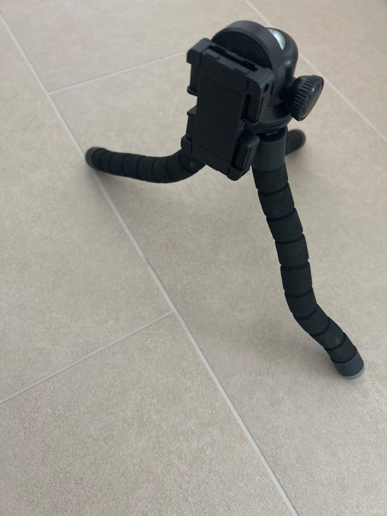 QWORK Handyhalterung Für Stativ - Universeller Adapter Für Selfie Stick