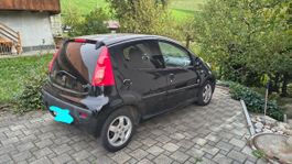 Peugeot 107 Swiss Edition