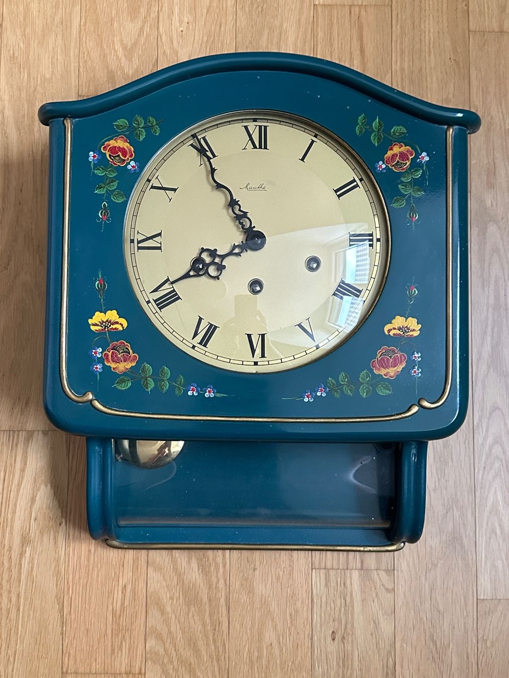 Stand- & Wanduhren: Pendule Wanduhr Mauthe antik – Gebraucht aus Arlesheim von
