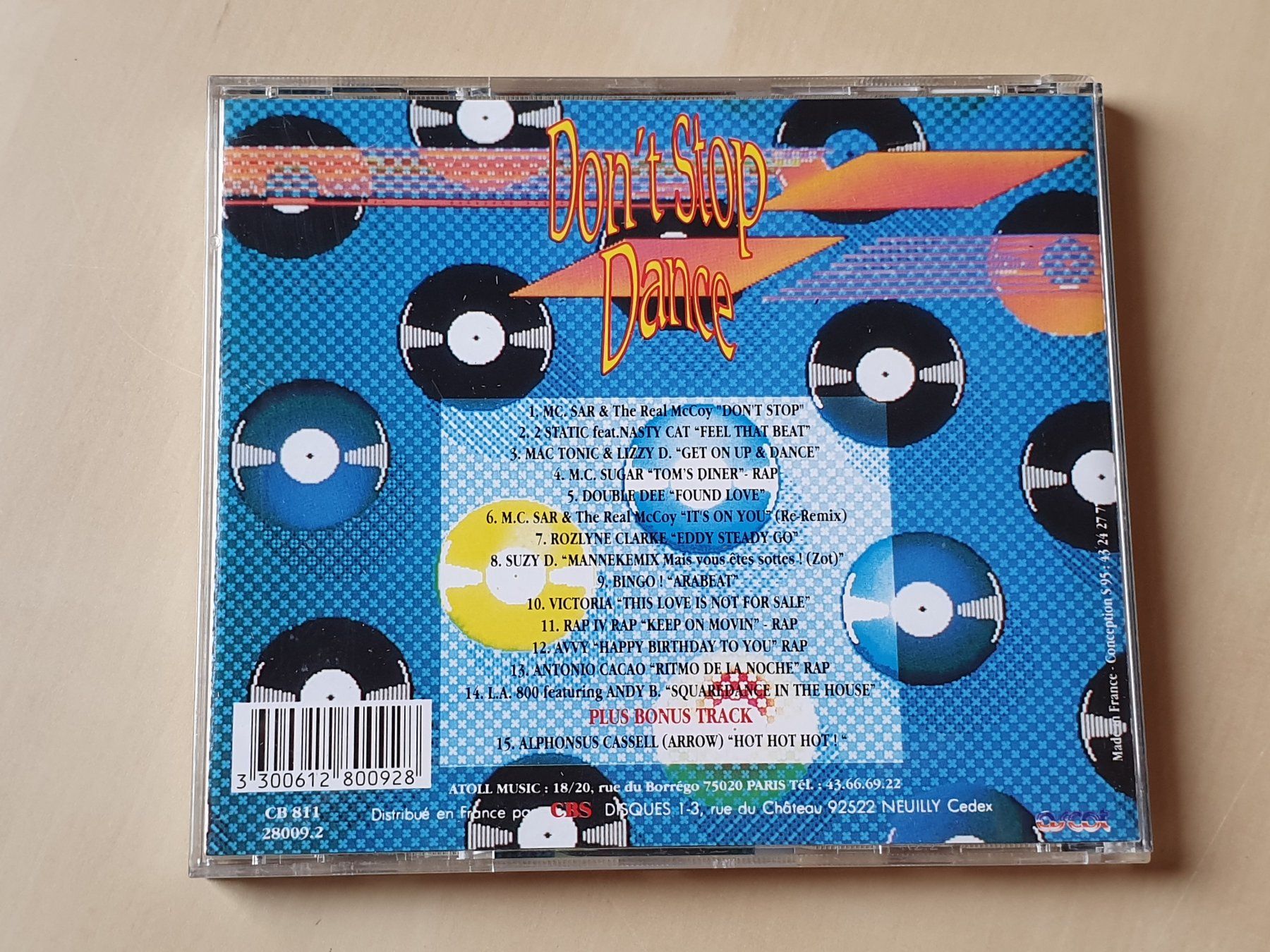 CDs: Dont Stop Dance – Gebraucht aus Stansstad von collectorsshop 1