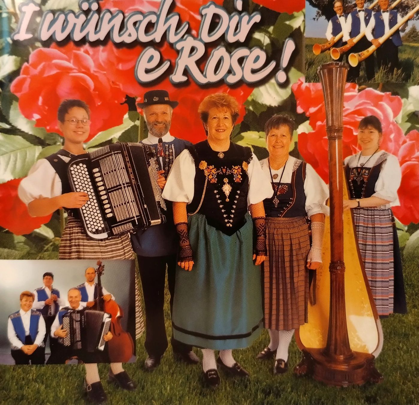 CD: Ländler + Jodel CD I wünsch Dir e Rose! / Ab Fr. 4.- – Usato da Bellach venduto da JingleJerry