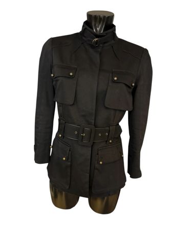 Alessandro Dell'Acqua Jacke, Schwarz, Grösse 38, Top!