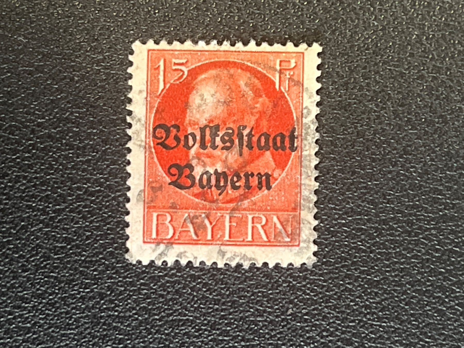Tous les timbres: Bayern Briefmarke – D'occasion à Chiasso par AzenYa