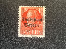 Bayern Briefmarke