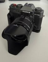 Fujifilm X-T30 grau + XF 18-55 + XF 27mm + Grip-Akkus-Filter