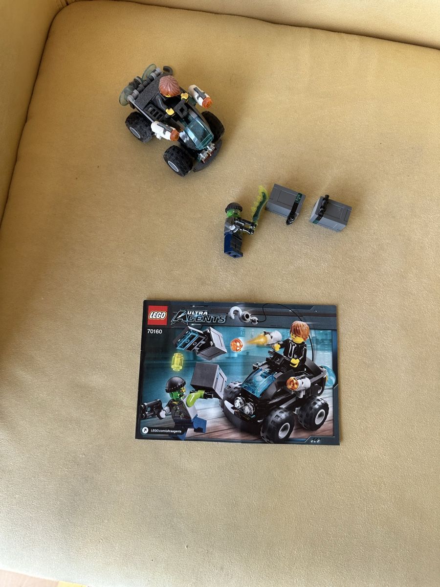 Lego Kit di costruzioni: LEGO Ultra Agents 70160 – Usato da Weinfelden venduto da jos_nl7m