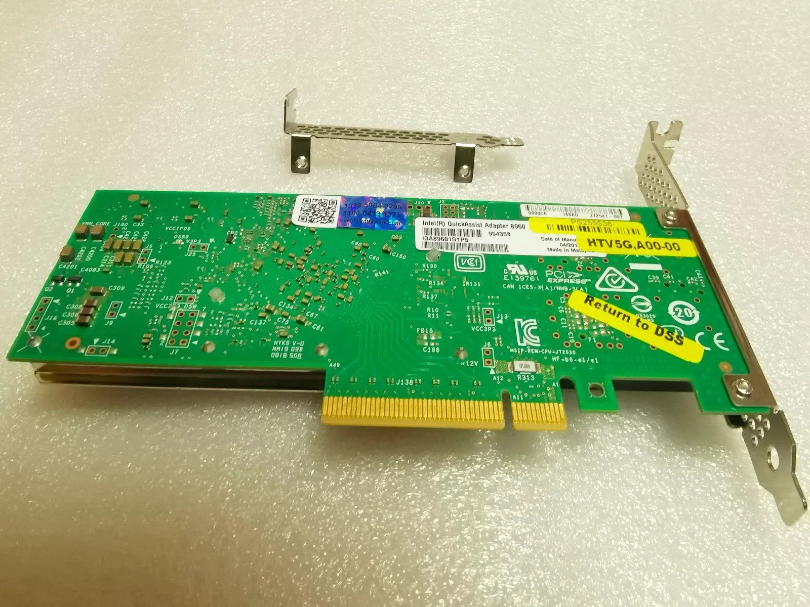 Intel Server: IQA89601G1P5 Intel IQA8960 Quick Assist PCIE – Gebraucht aus Malters von Zoakivoor