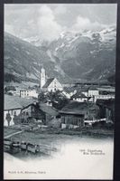 ENGELBERG Alte Dorfpartie