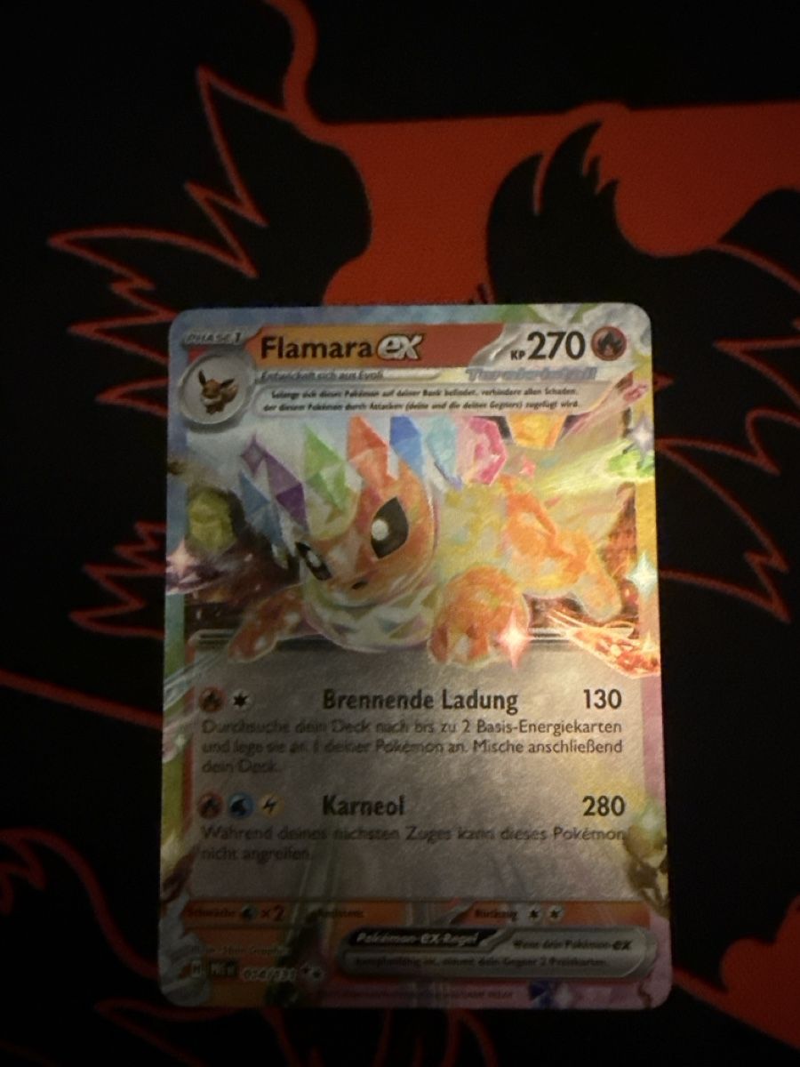 Pokémon Carte collezionabili: Flamara ex DE – Nuovo (secondo la descrizione) da Basel venduto da ari_s727 1