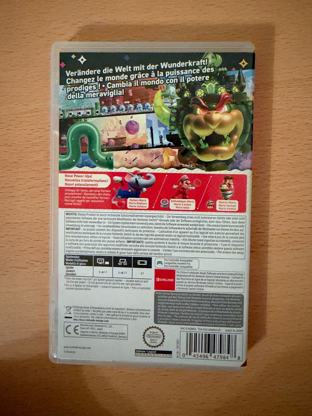 Giochi: Super Mario Bros. Wonder – Usato da Ebikon venduto da Pyrgus 1