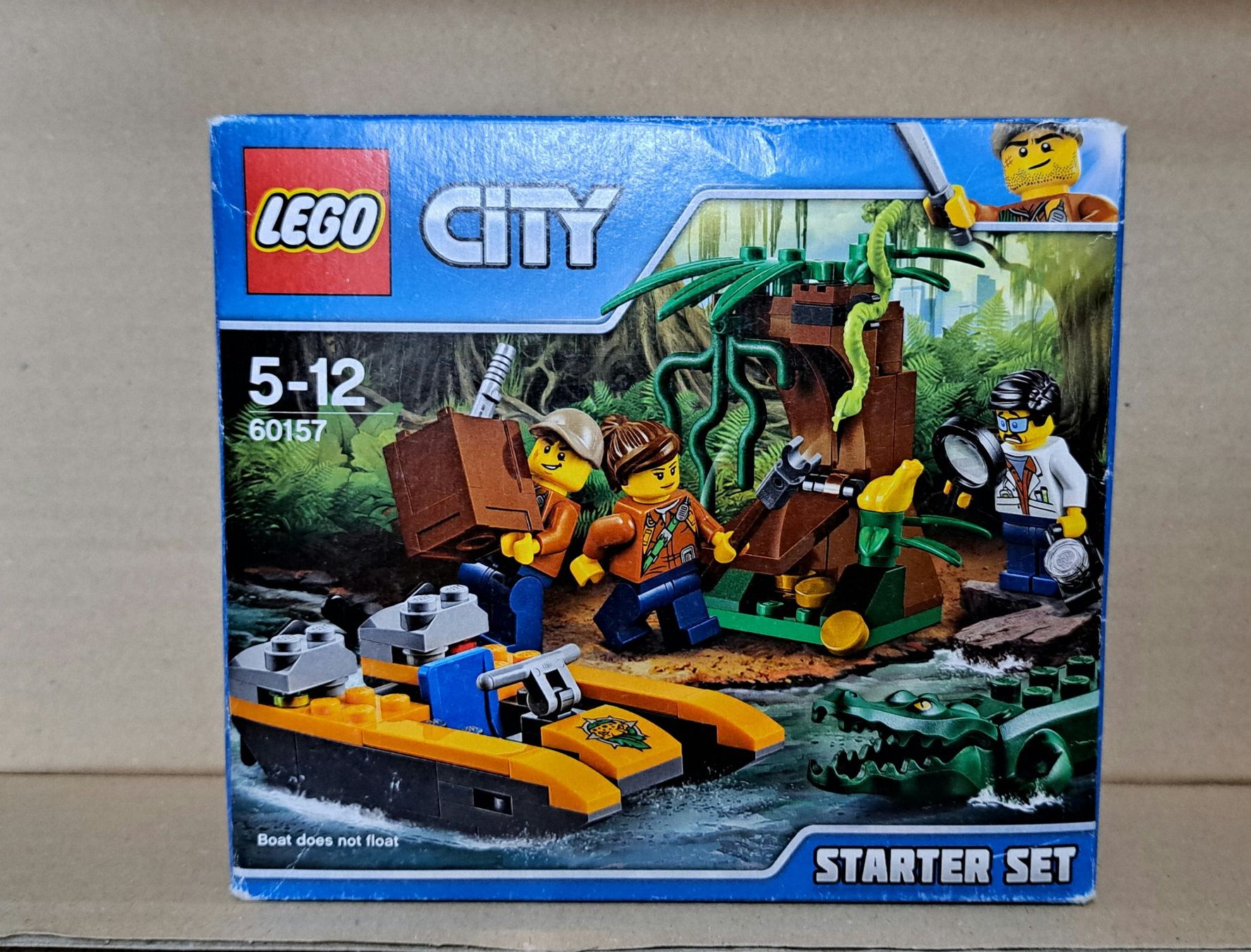Lego Kit di costruzioni: LEGO City 60157 Starter Set Dschungel – Nuovo e nell'imballaggio originale da Igis venduto da magneto_hg