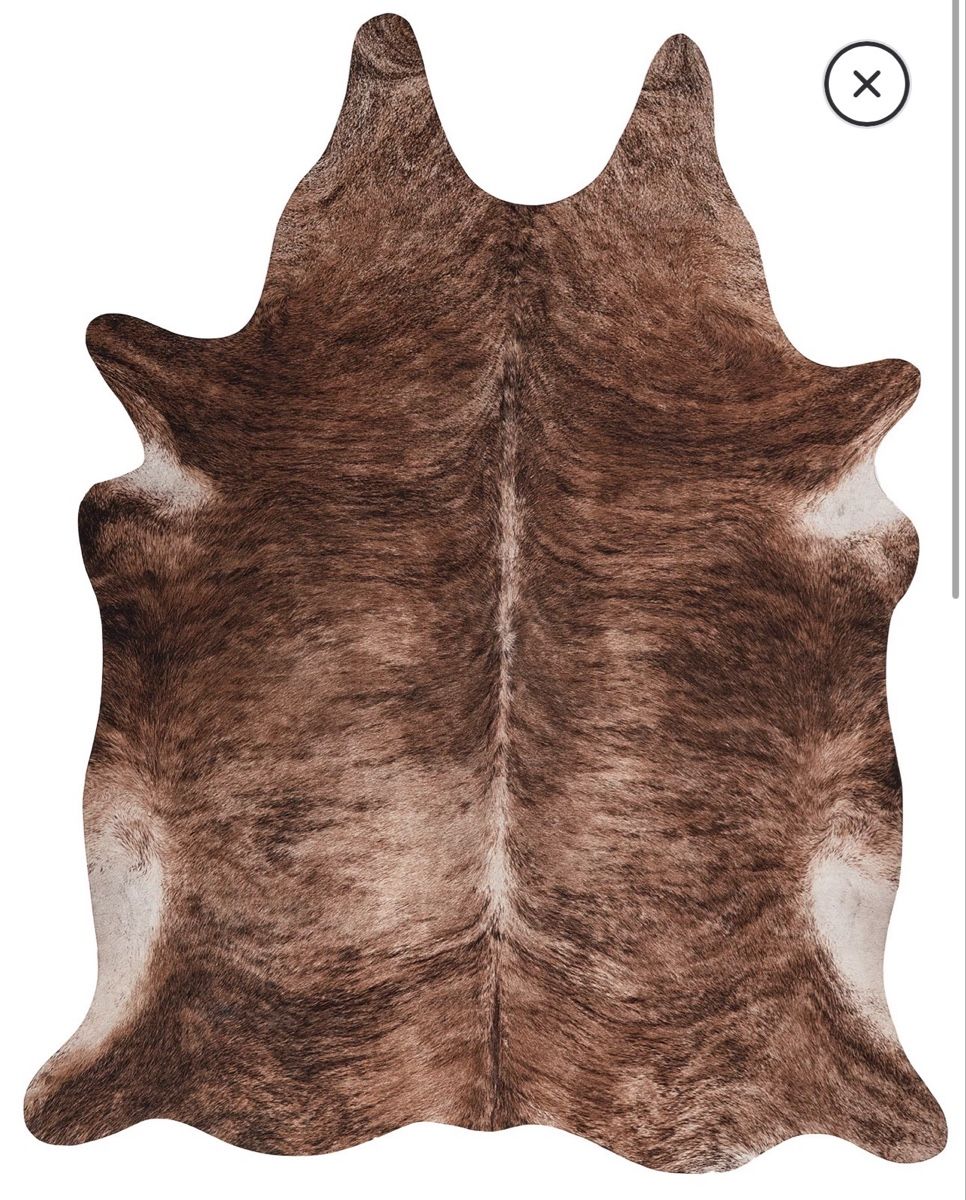 Tappeti: Fell Teppich Kuhfell braun gestreift – Usato da Root venduto da mil_mjh9