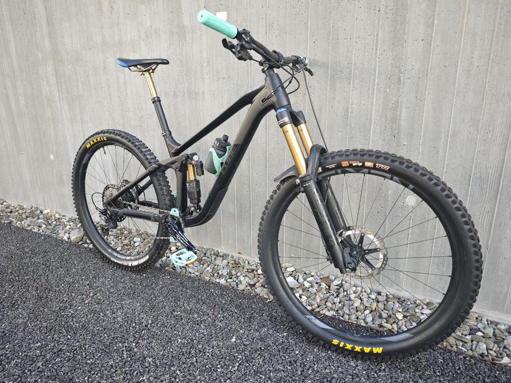 Bicicletta Telaio Mtb Cube Usato Bicicletta Telaio Cube Access EXC