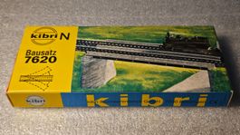 Zwei Eisenbahnbrücken Spur N, Kibri 7620, unbenutzt, OVP