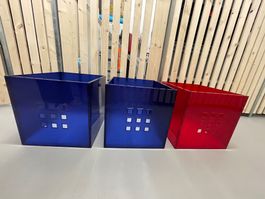 Boxen für IKEA KALLAX REGAL