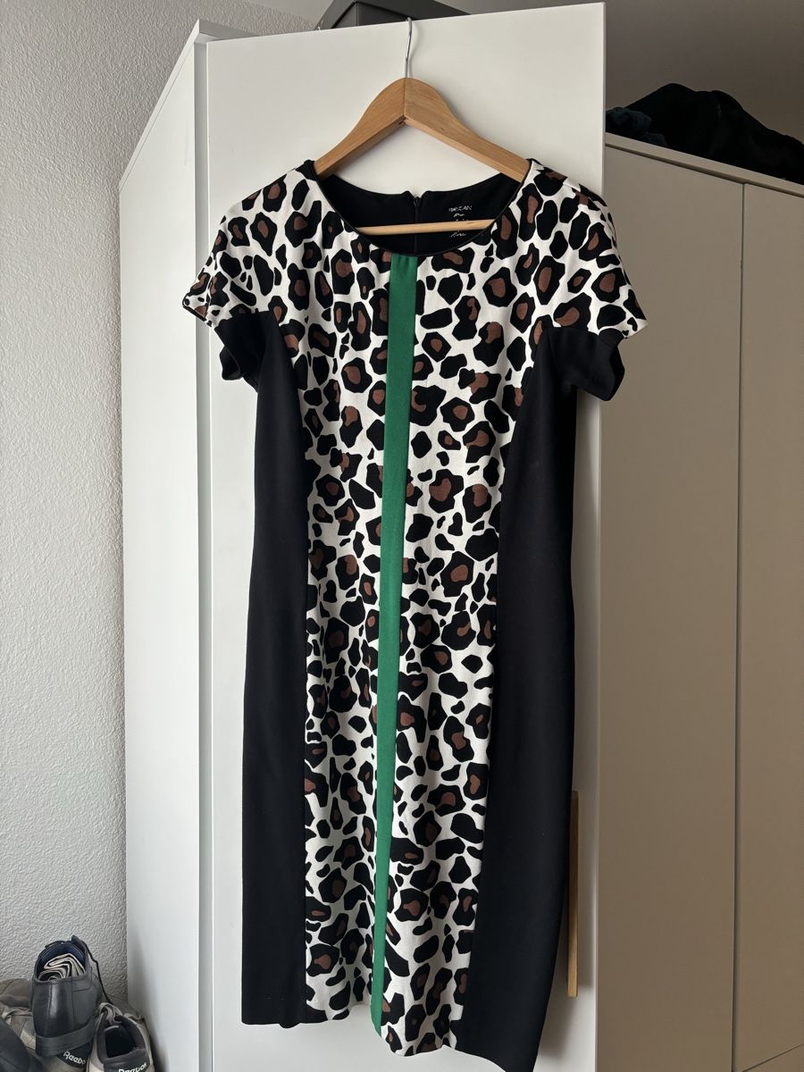 Marc Cain Vestiti: Marc Cain Kleid mit Leoprint – Nuovo (secondo la descrizione) da Schwerzenbach venduto da eli_p52g