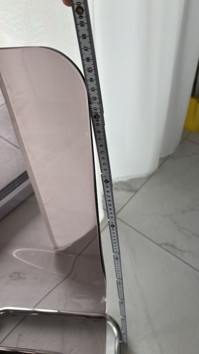 Sedie: vintage Freischwinger Stuhl Plexiglas – Usato da Seengen venduto da sa_land 8