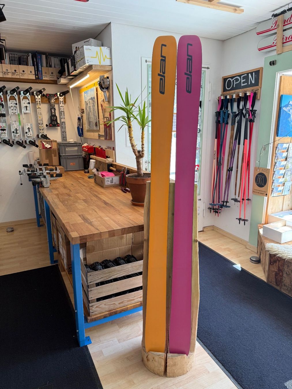 Elan Sci: Elan Ripstick Tour104 180cm – Nuovo e nell'imballaggio originale da Andermatt venduto da Made_In_Andermatt 3
